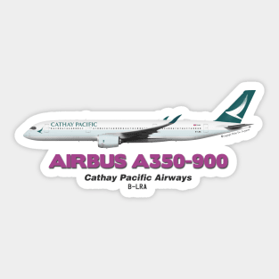 Airbus A350-900 - Cathay Pacific Airways Sticker